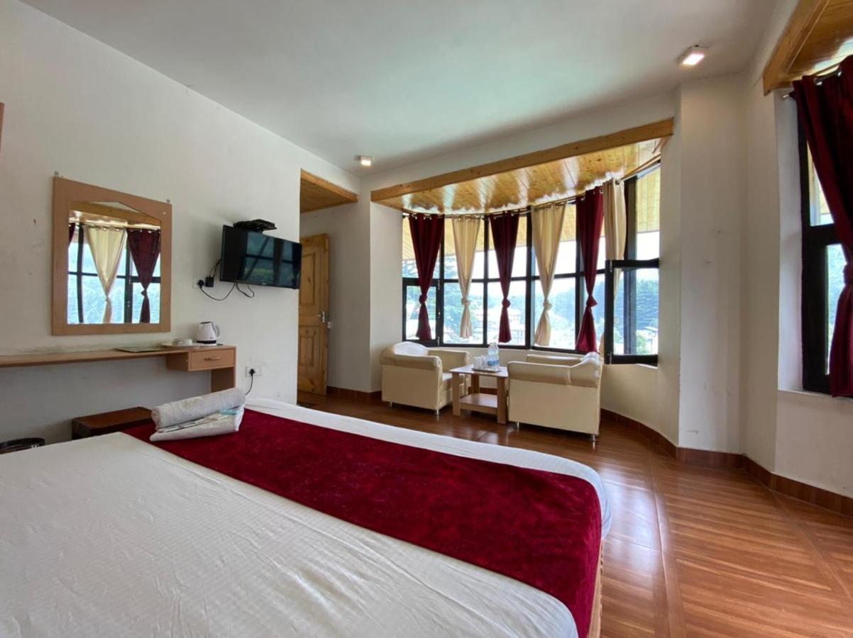 Hotel Hadimba - In City Center Manāli Buitenkant foto
