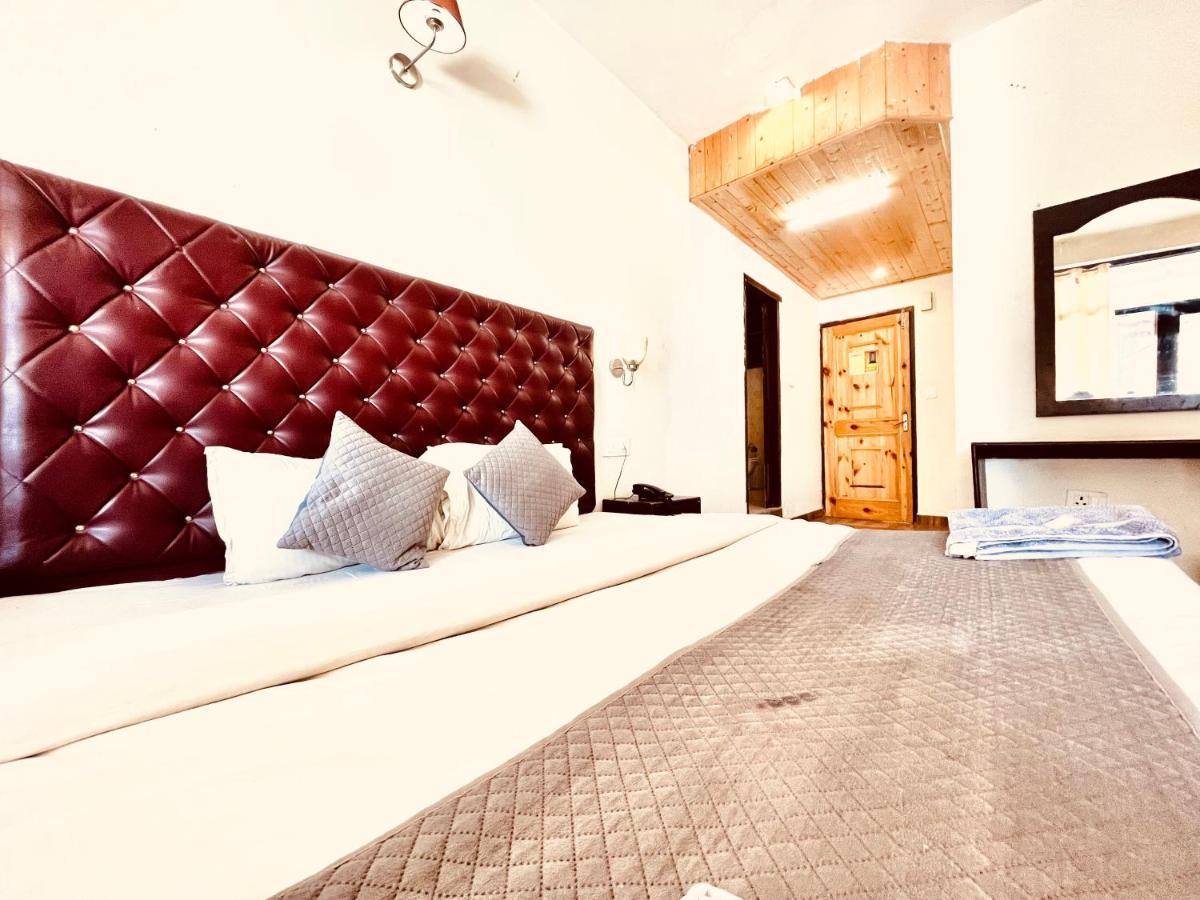 Hotel Hadimba - In City Center Manāli Buitenkant foto