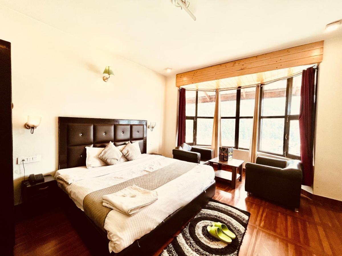 Hotel Hadimba - In City Center Manāli Buitenkant foto
