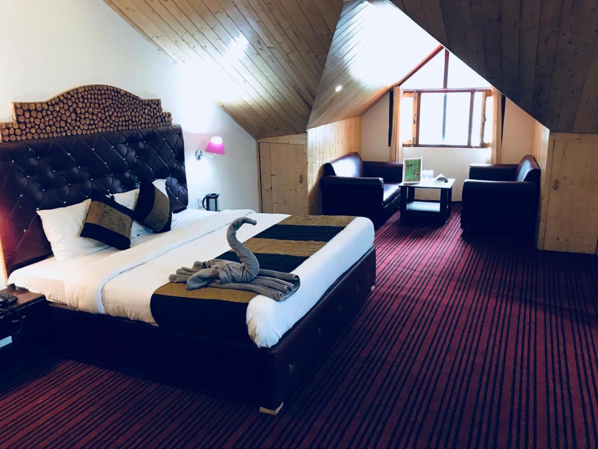 Hotel Hadimba - In City Center Manāli Buitenkant foto